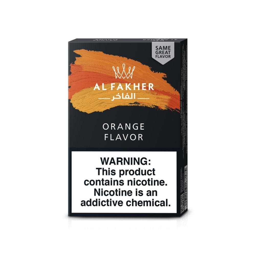 AL FAKHER ORANGE FLAVOR 50 GM