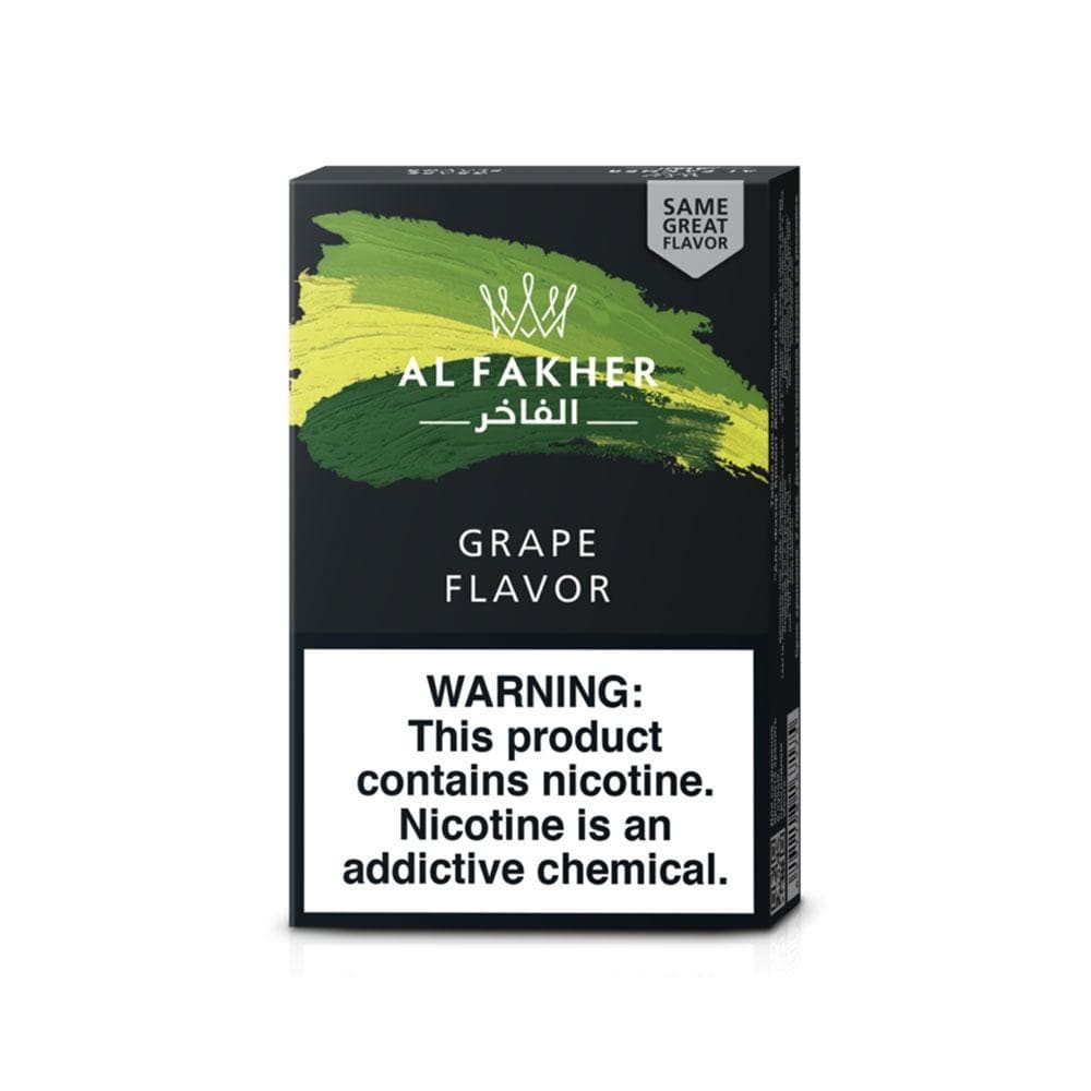 AL FAKHER GRAPE FLAVOUR 50 GM