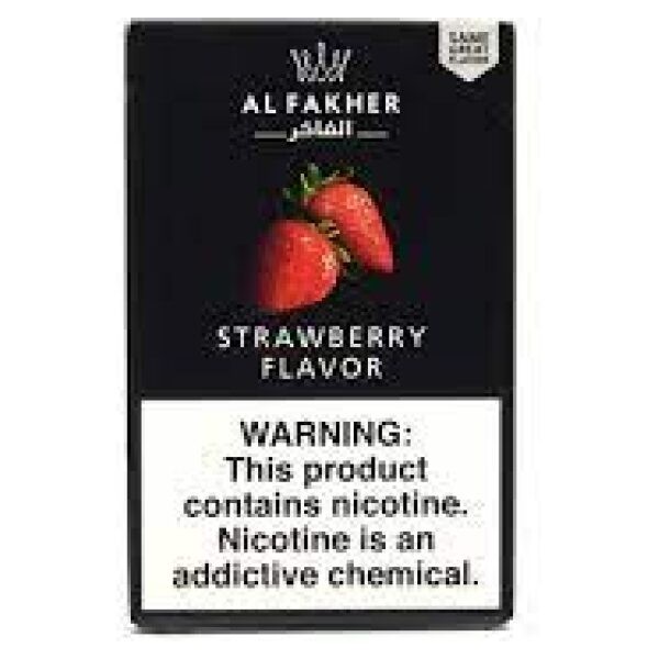 AL FAKHER STRAWBERRY FLAVOR 50 GM