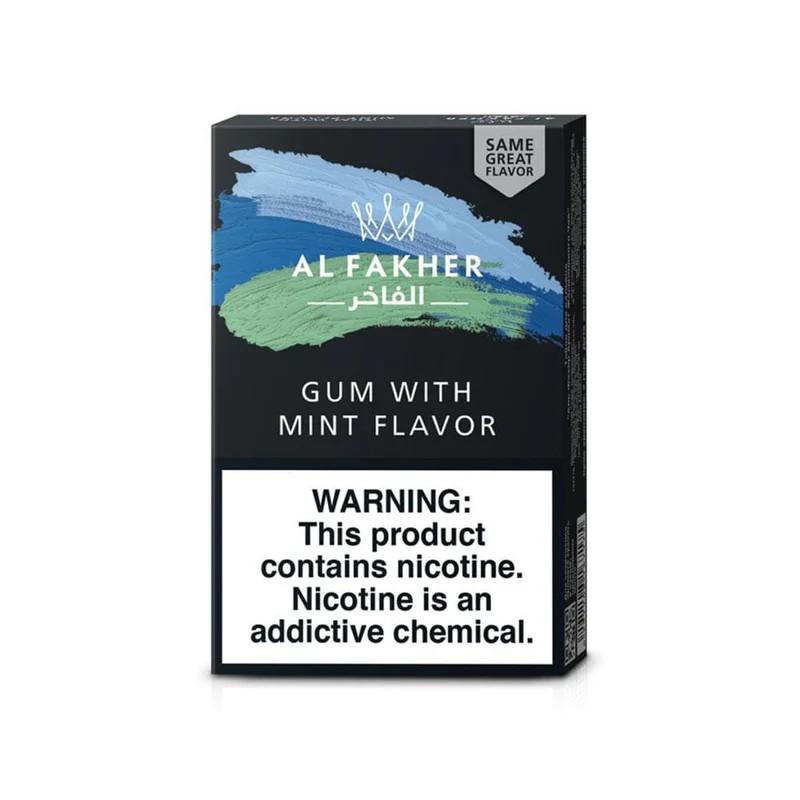 AL FAKHER GUM WITH MINT FLAVOUR 50 GM