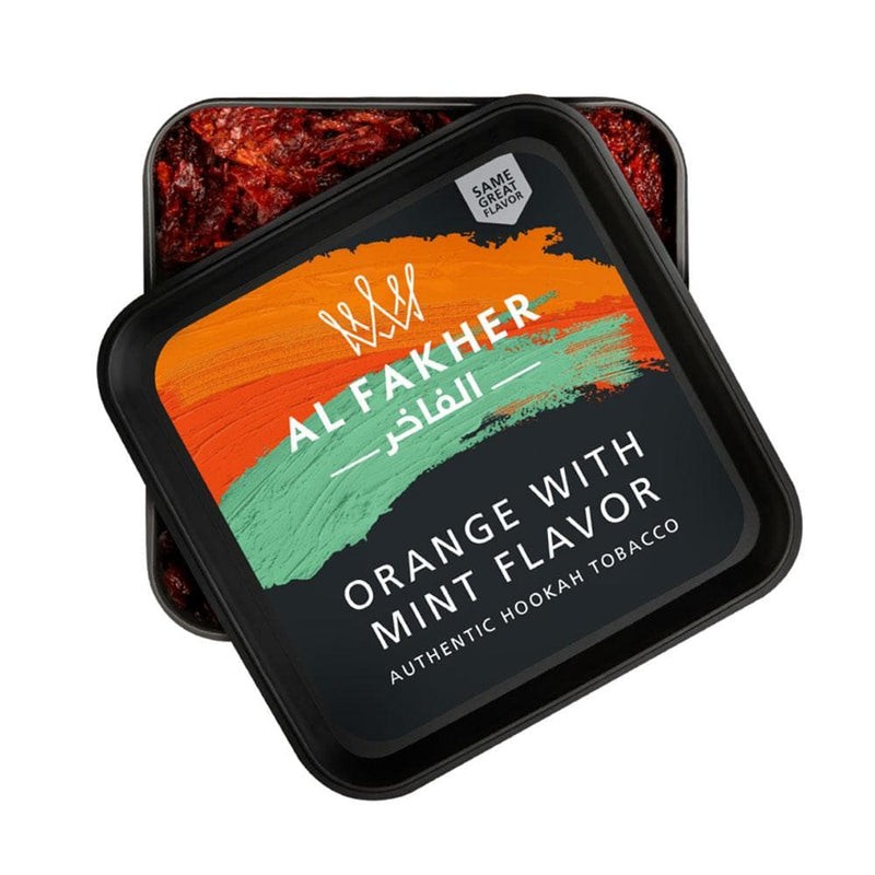 AL FAKHER ORANGE WITH MINT FLAVOR 250 GM