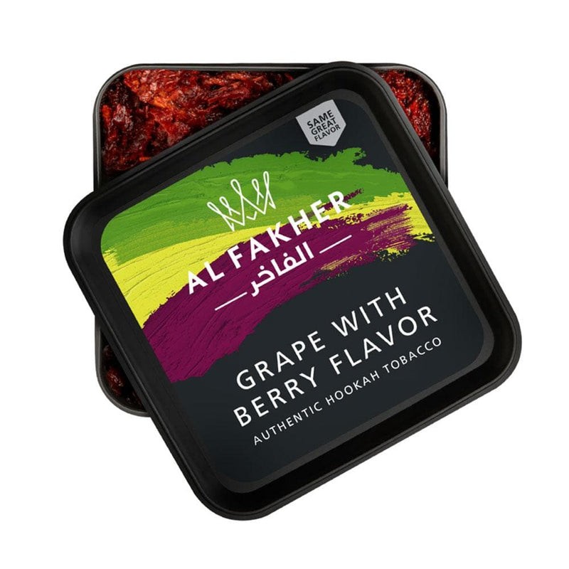 AL FAKHER GRAPE WITH BERRY FLAVOUR 250 GM