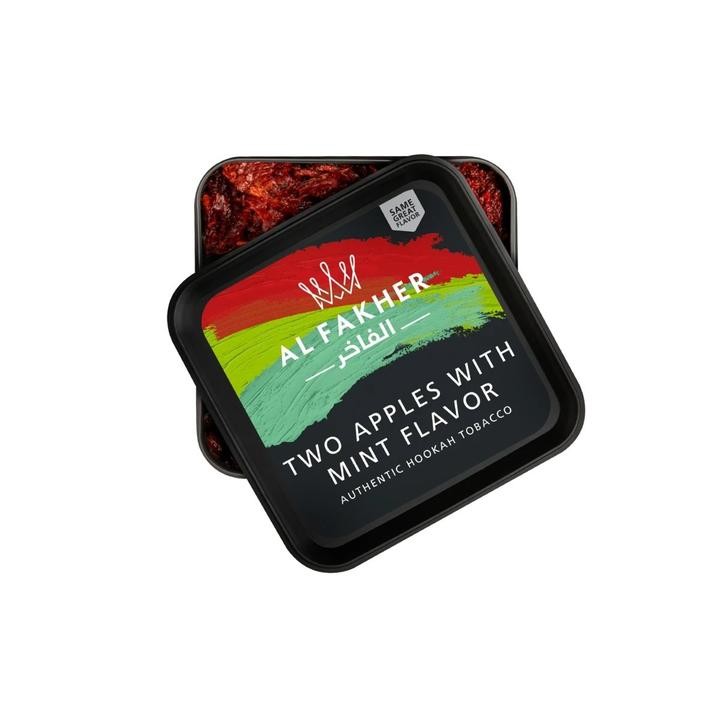 AL FAKHER TWO APPLES WITH MINT 250 GM