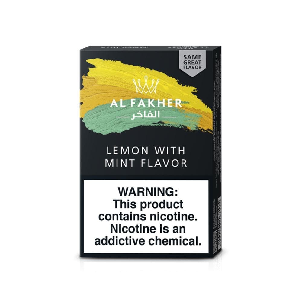 AL FAKHER LEMON WITH MINT FLAVOUR 50 GM