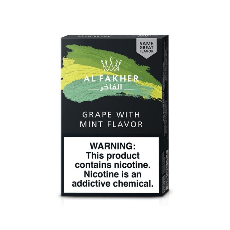 AL FAKHER GRAPE WITH MINT FLAVOUR 50 GM