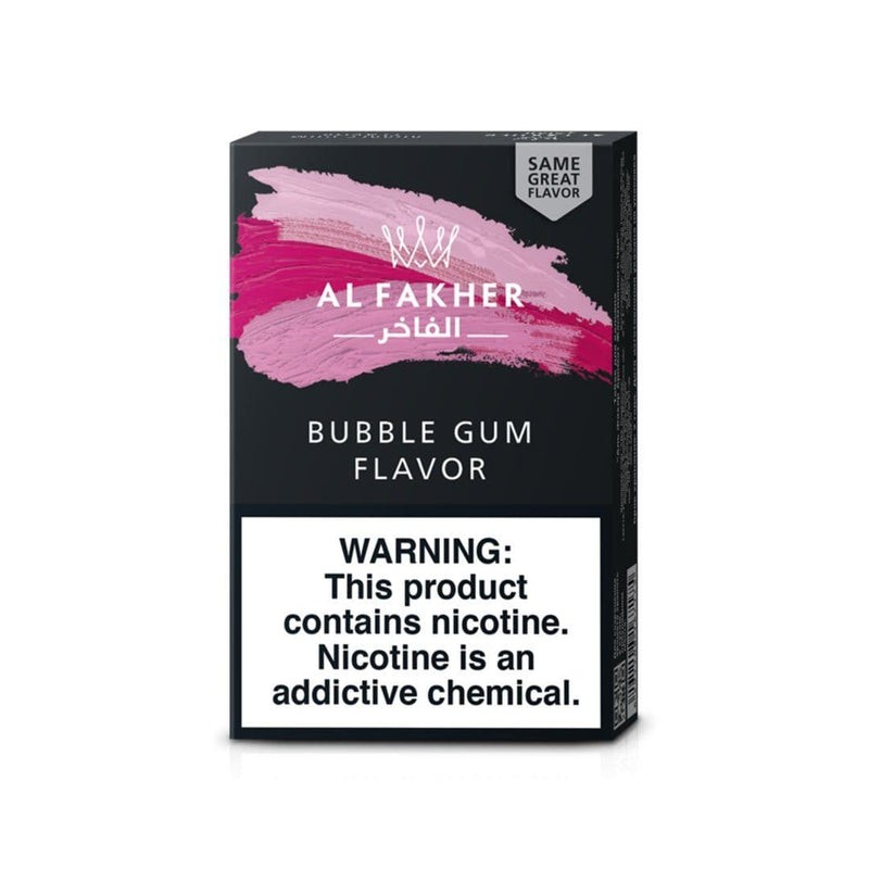 AL FAKHER BUBBLE GUM FLAVOUR 250 GM