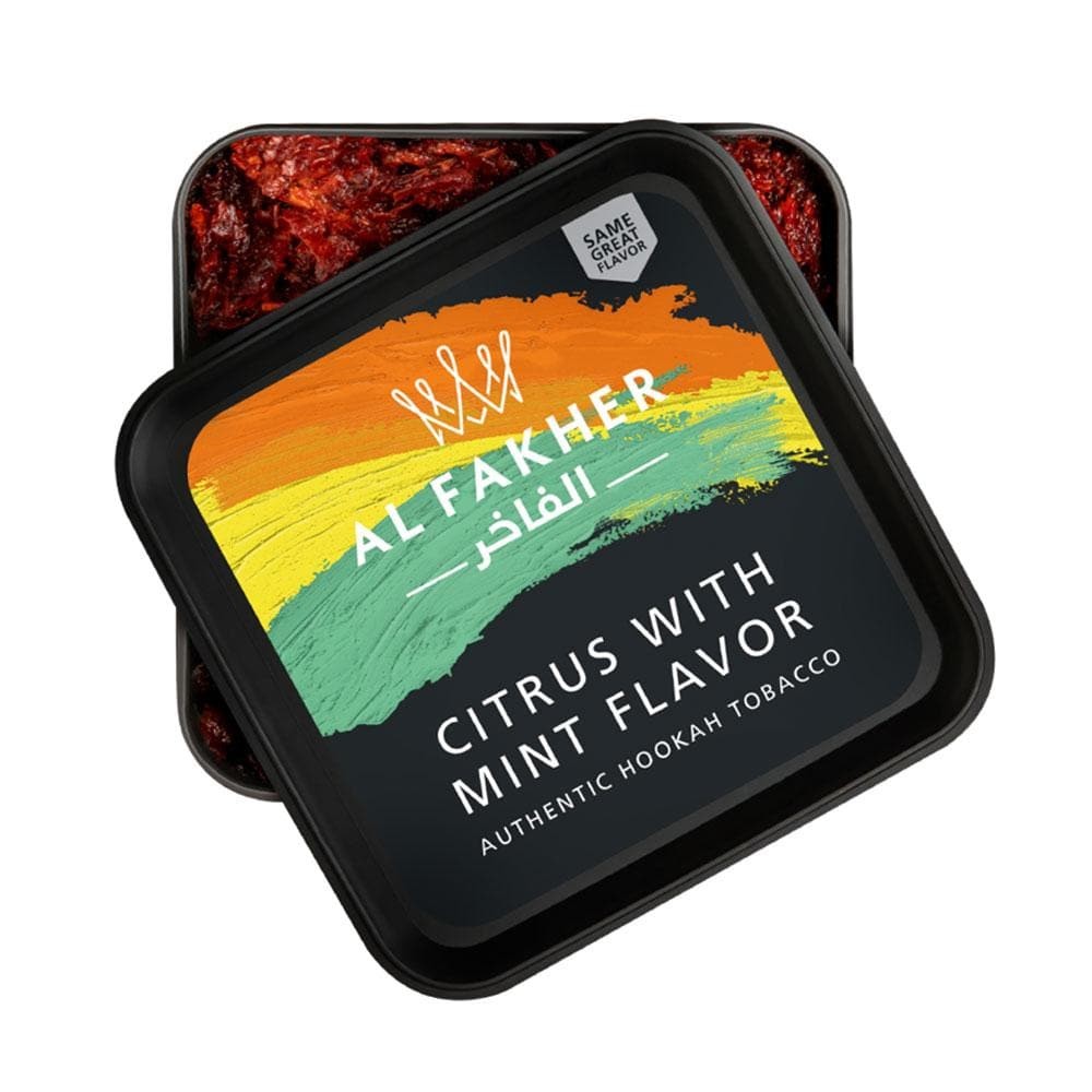 AL FAKHER CITRUS WITH MINT FLAVOUR 250 GM