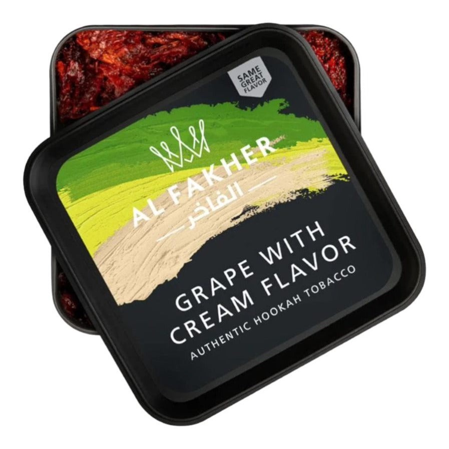 AL FAKHER GRAPE WITH CREAM FLAVOUR 250 GM
