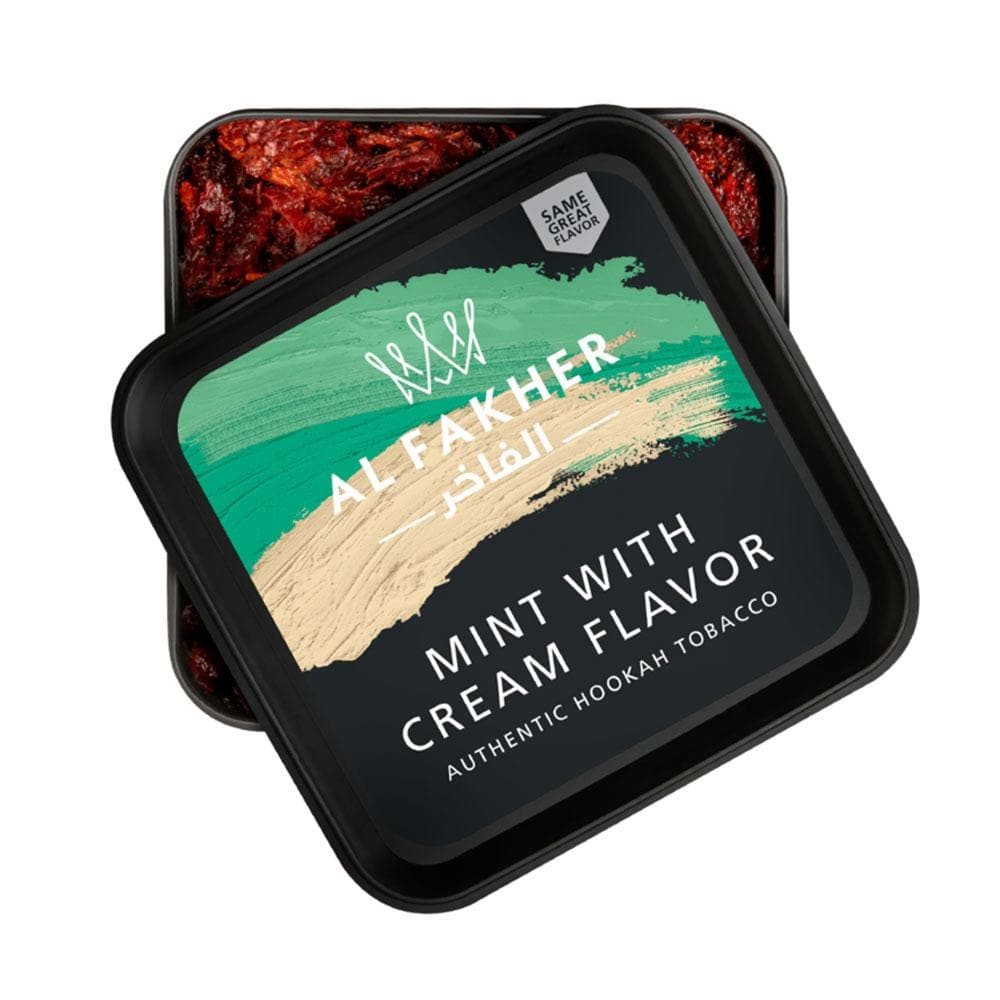 AL FAKHER MINT WITH CREAM FLAVOR 250 GM