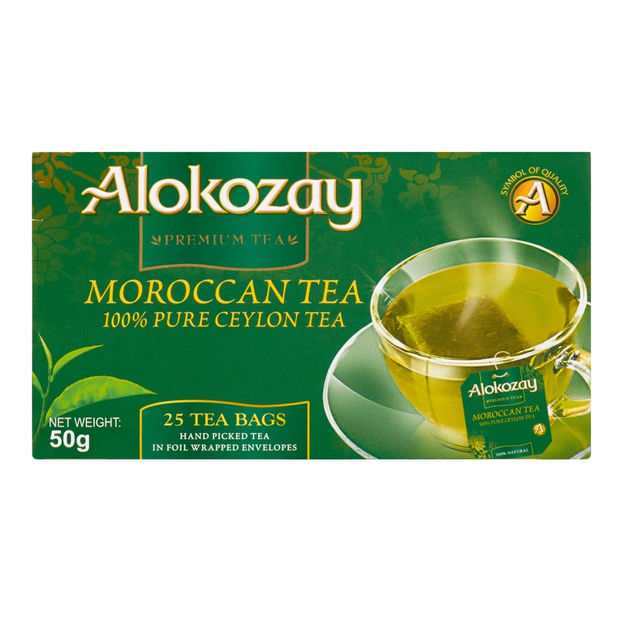 ALOKOZAY MOROCCAN TEA 50 GM
