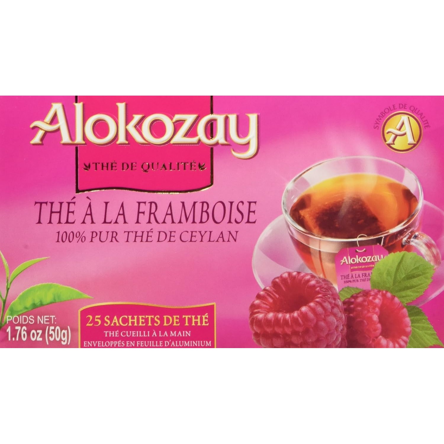 ALOKOZAY RASPBERRY TEA 50 GM