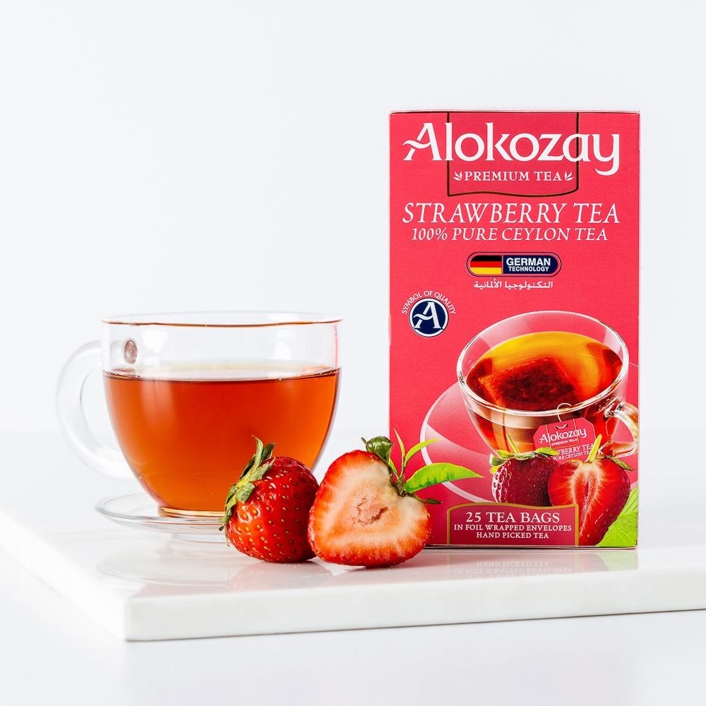 ALOKOZAY STRAWBERRY TEA 50 GM