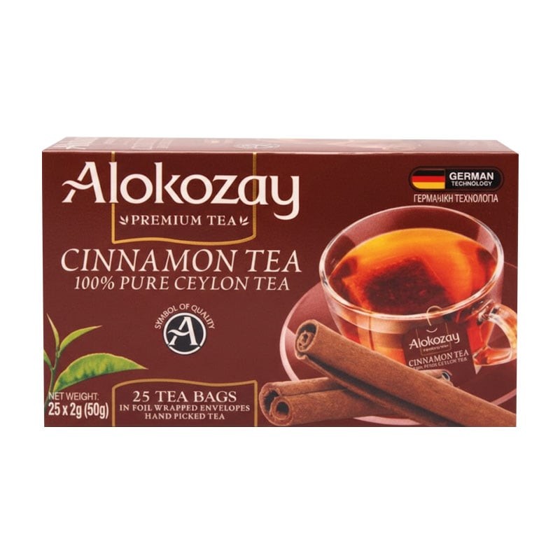 ALOKOZAY CINNAMON TEA 50 GM