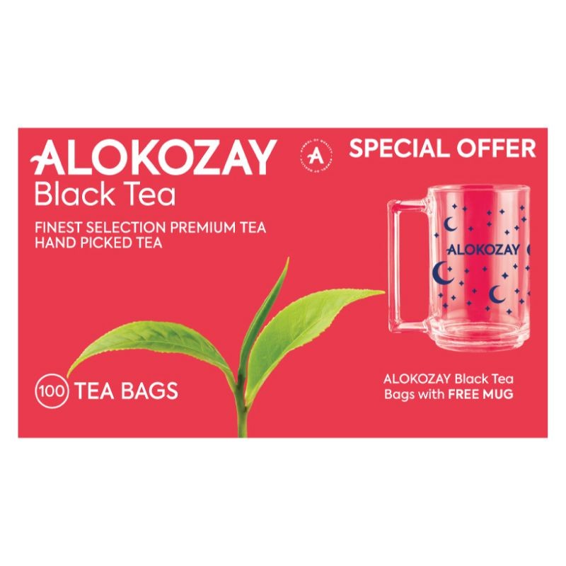 Alokozy Black Tea Mug 200 GM