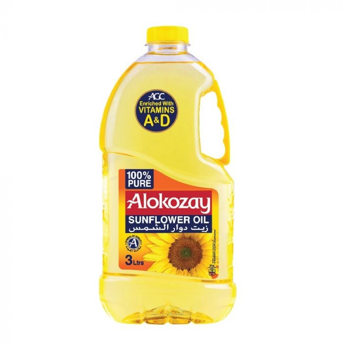 Alokozay Sunflower Oil 3 LTR