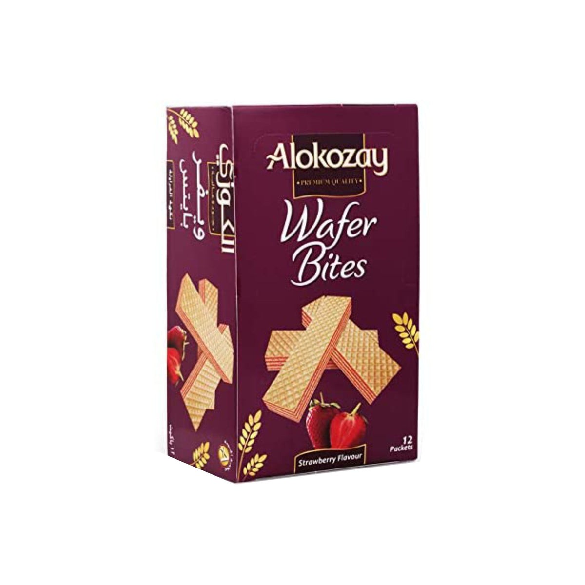 Alokozay Wafer Bites 12 PACK