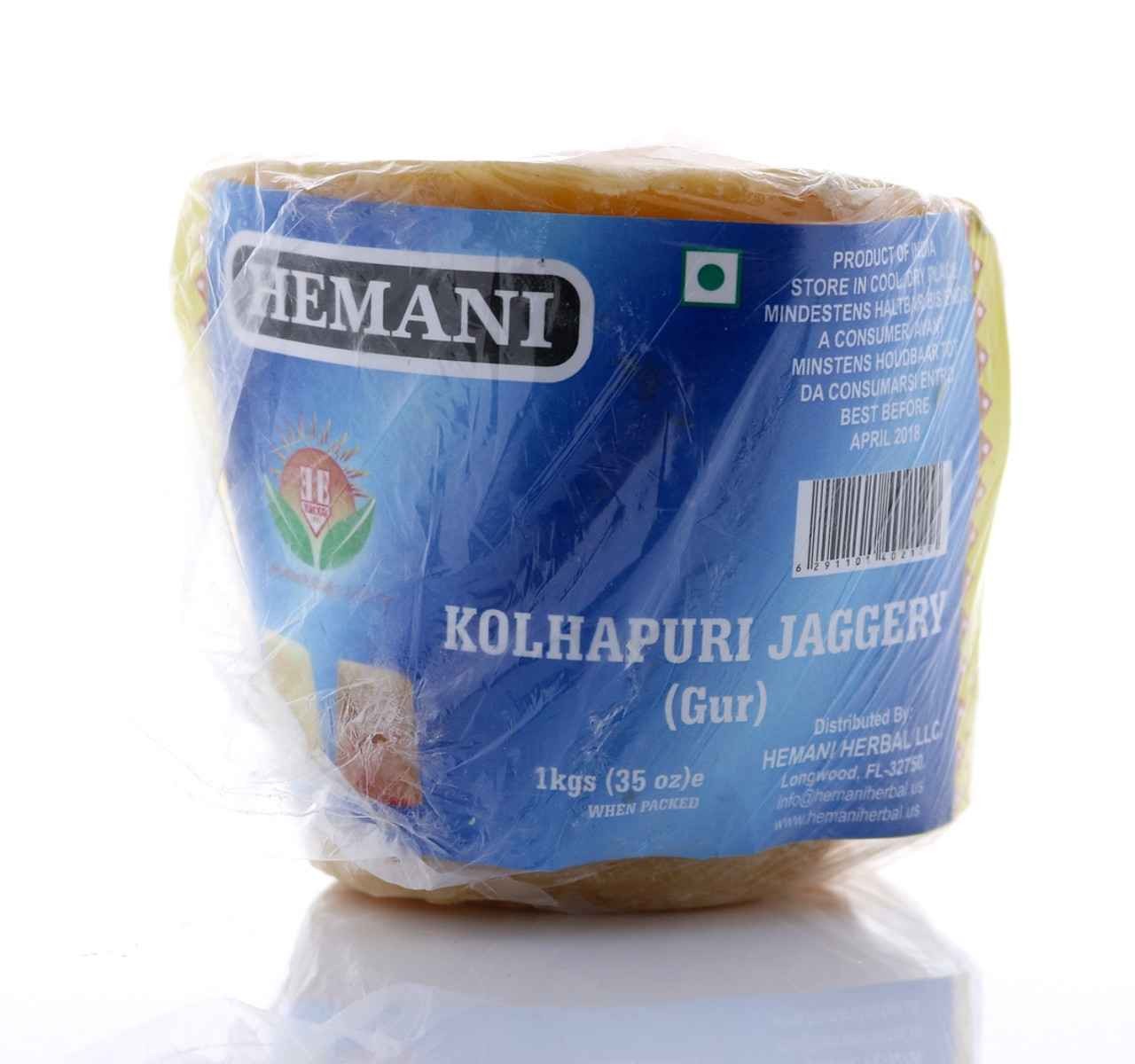Hemani Kolahpuri Jaggery 1 KG