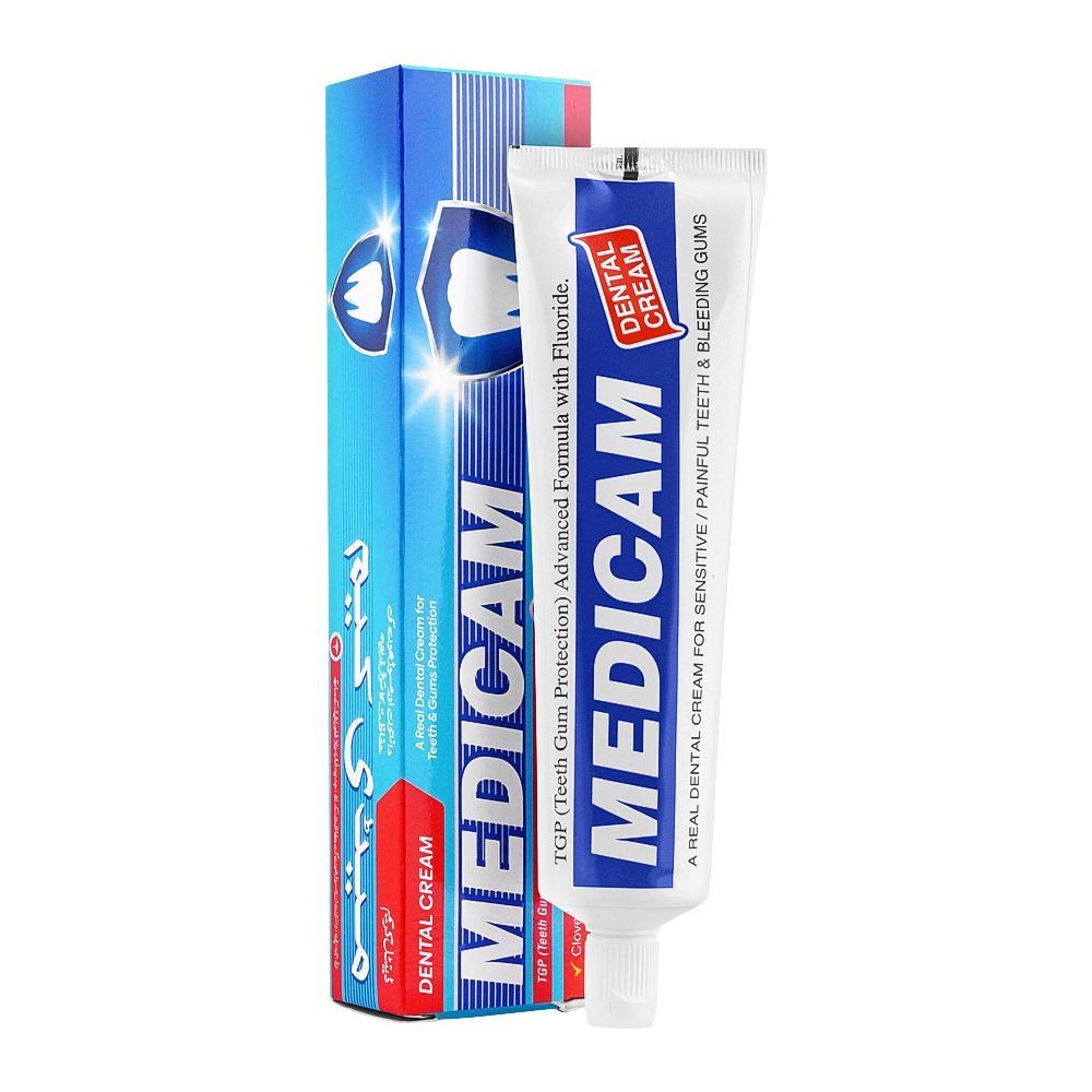 Dental Cream Medicam 140 GM