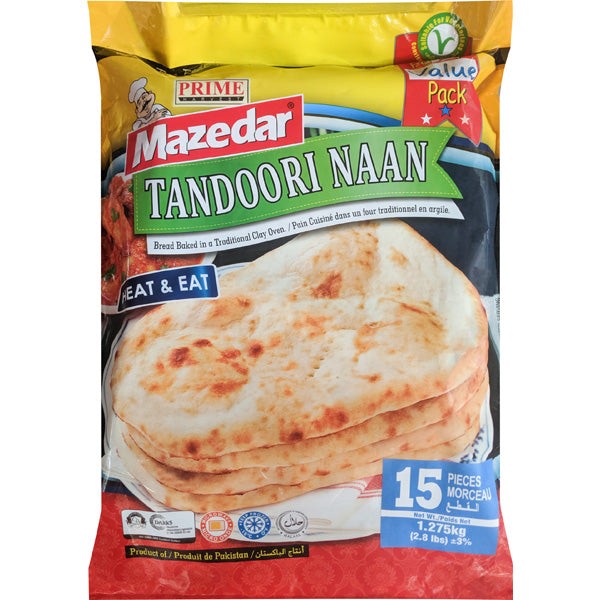 MAZEDAR TANDOORI NAAN 15 COUNT
