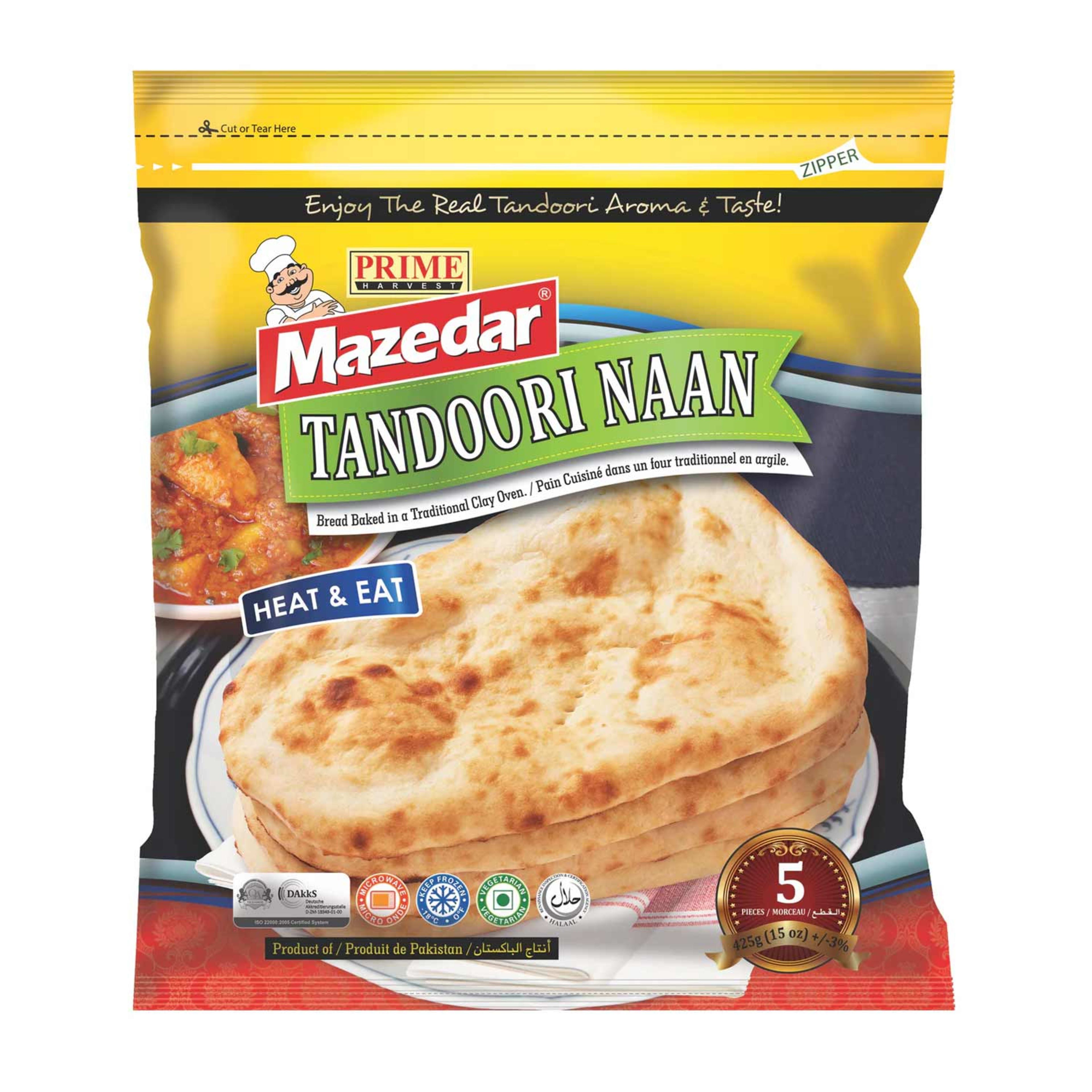 MAMTA TANOORI NAAN 425 GM