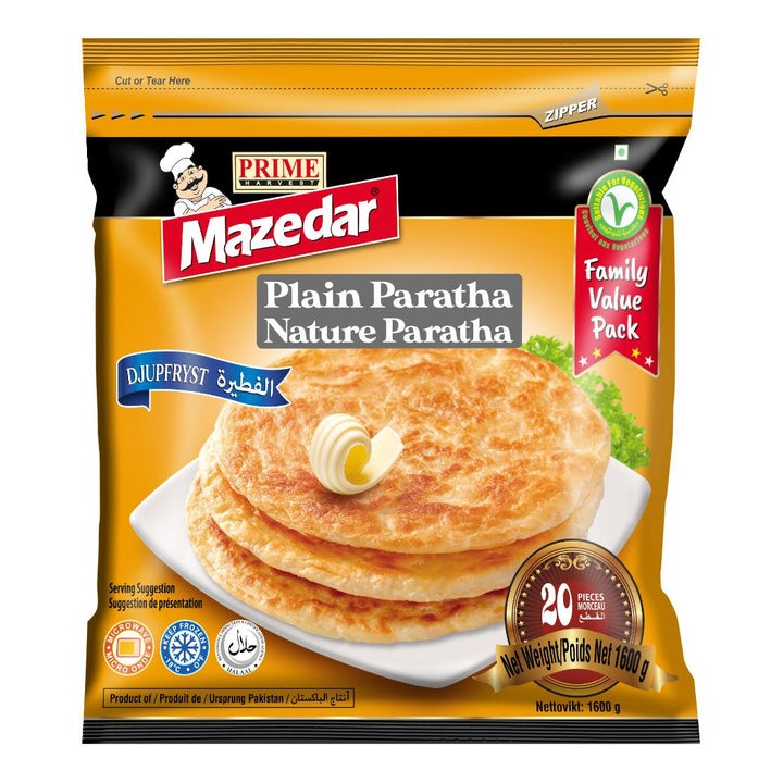Mazedar Plain Paratha 20 COUNT