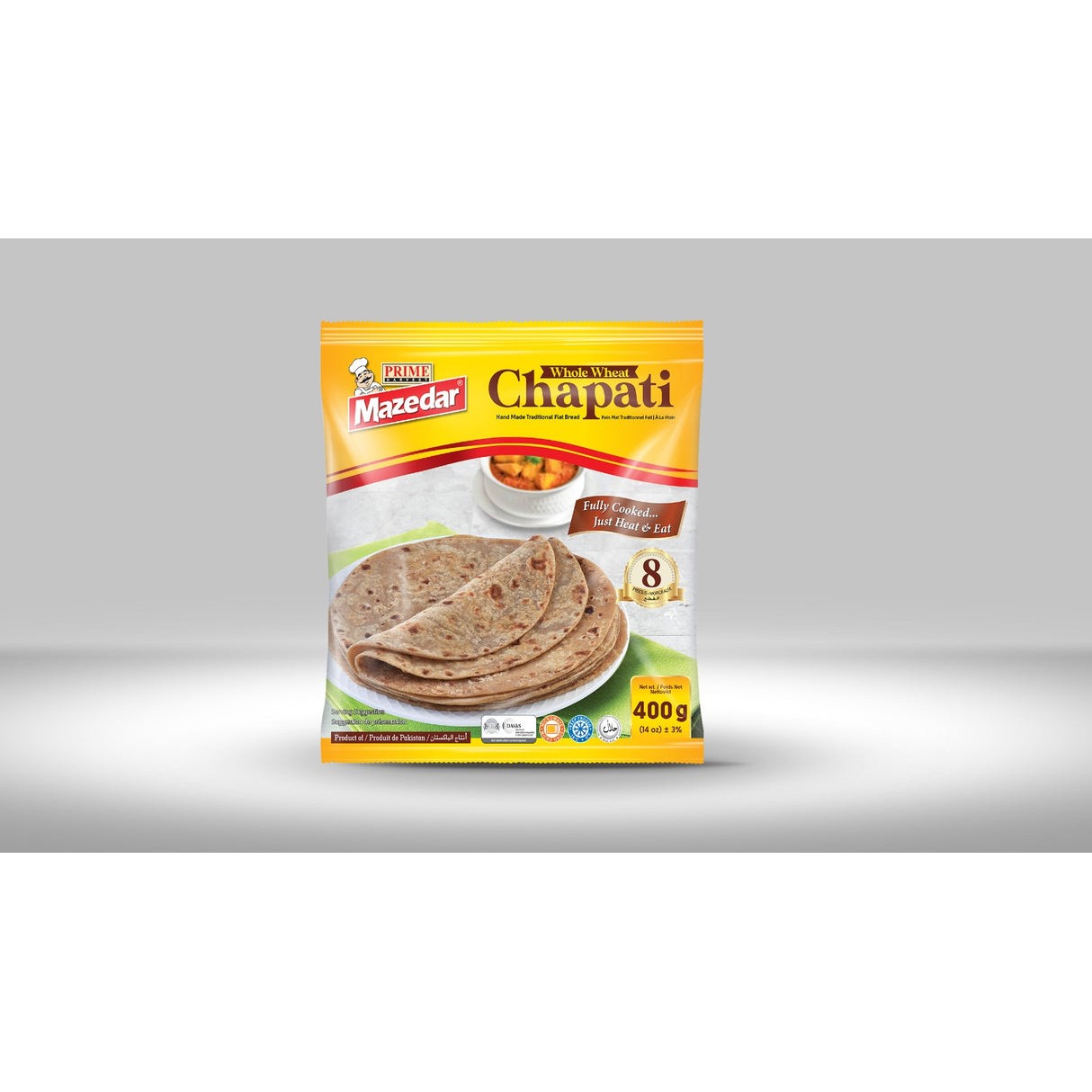 MAZEDAR CHAPATI 400 GM