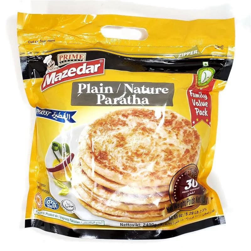MAZEDAR PARATHA PLAIN 30 PCS