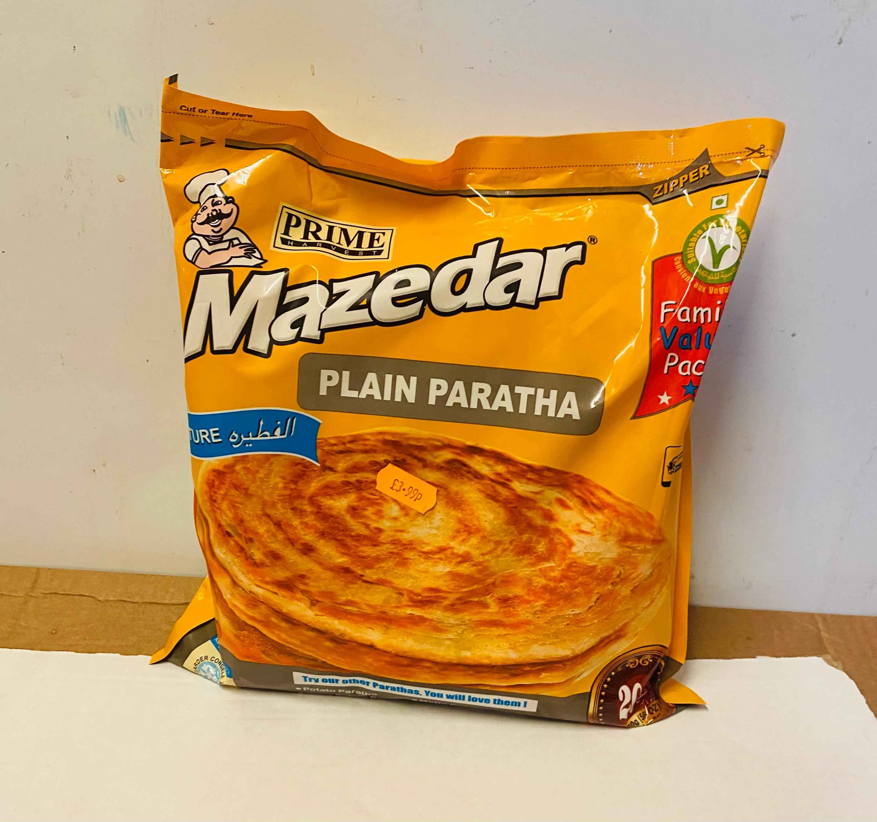 MAZEDAAR PLAIN PARATHA 30 PCS