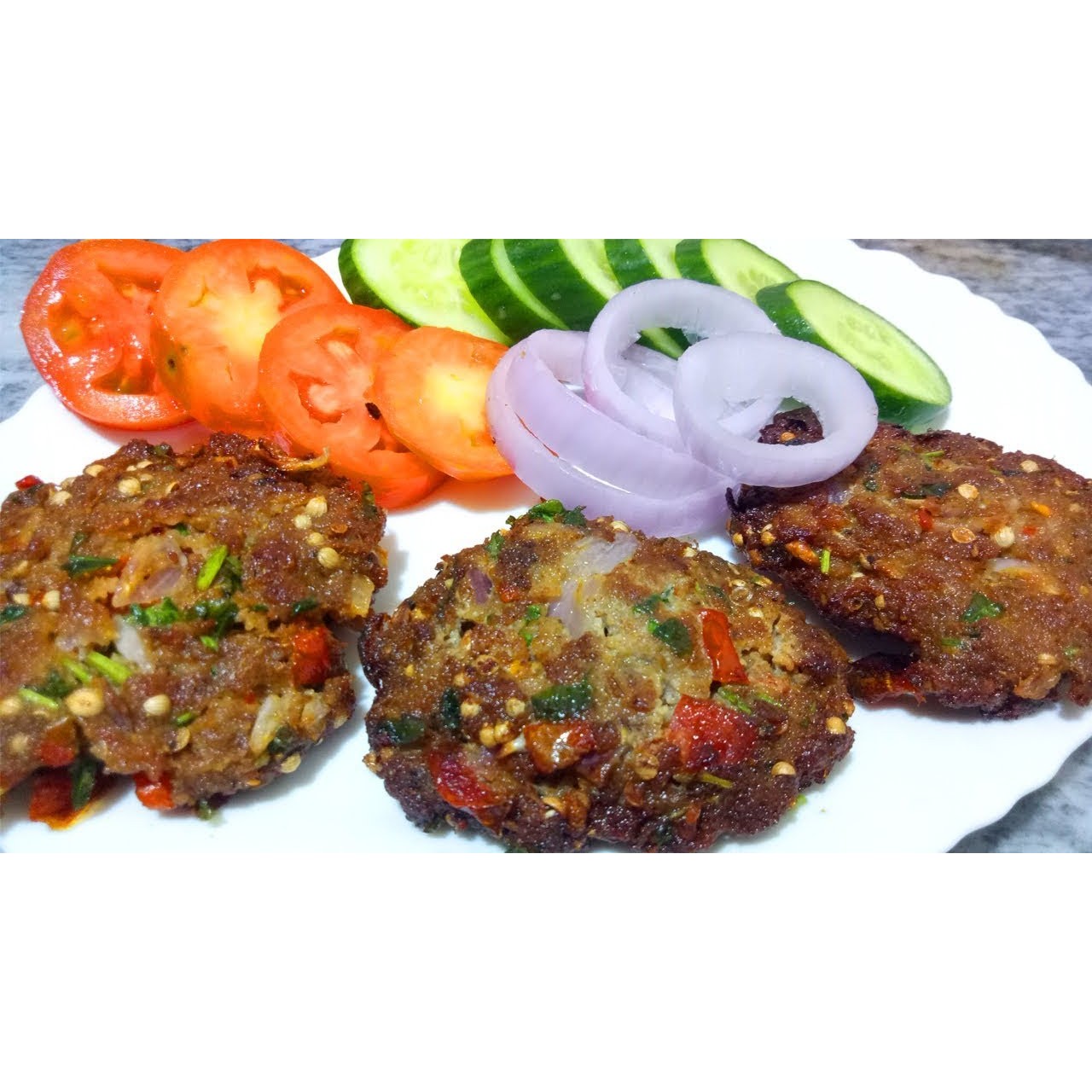 MAZEDAR PERIBITES/ CHAPLI KABAB 300 GM