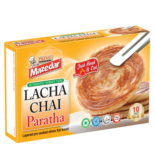 Mazed Lacha Chai Paratha 10 PCS 10 PCS