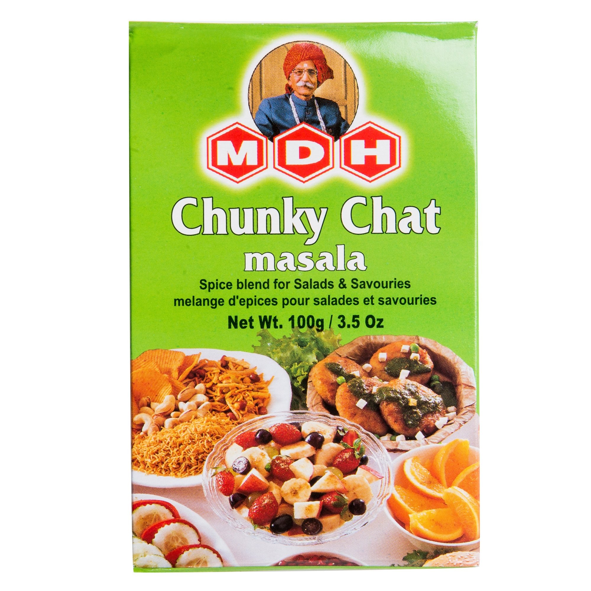 MDH CHUNKY CHAT MASALA 100 GM