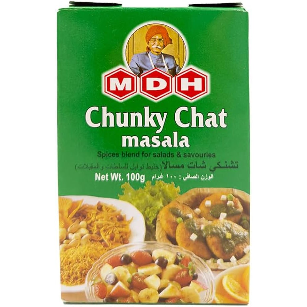 MDH Mdh Chunky Chat Masala 100 GM