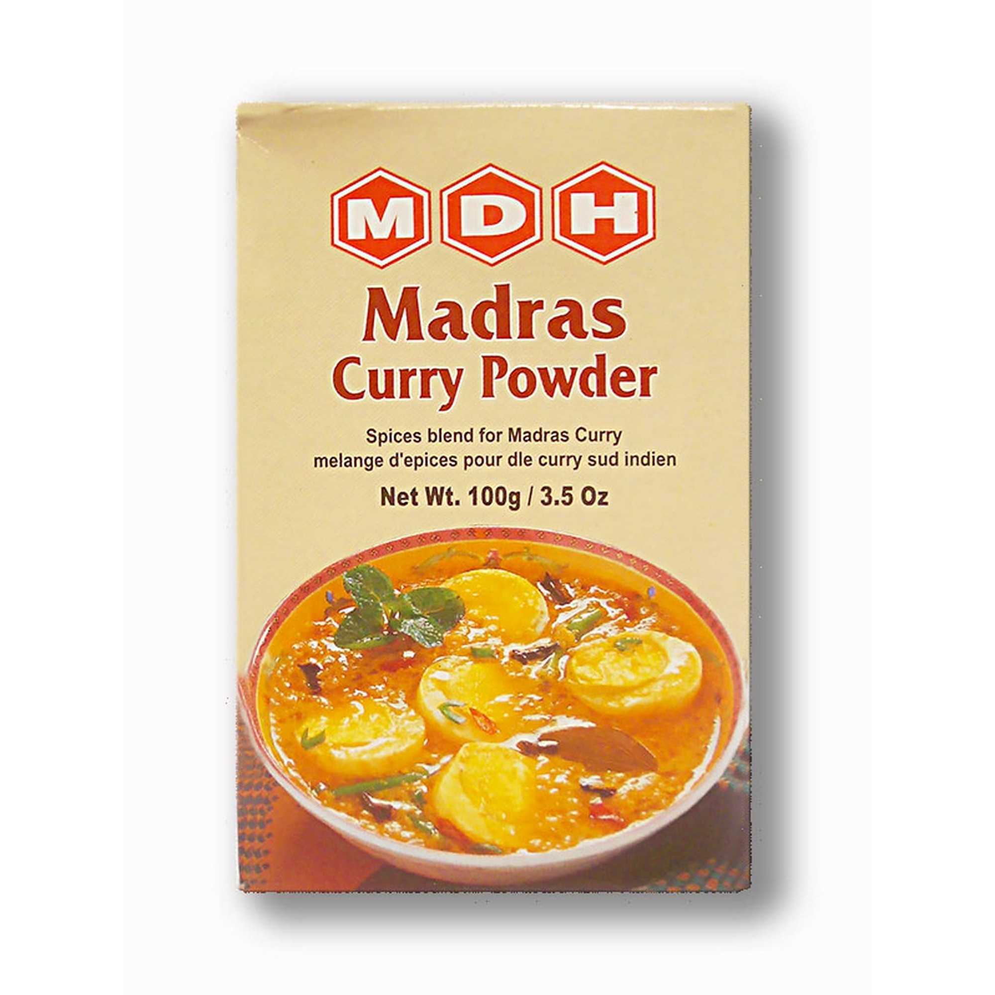 MDH MADRAS CURRY POWDER 100 GM