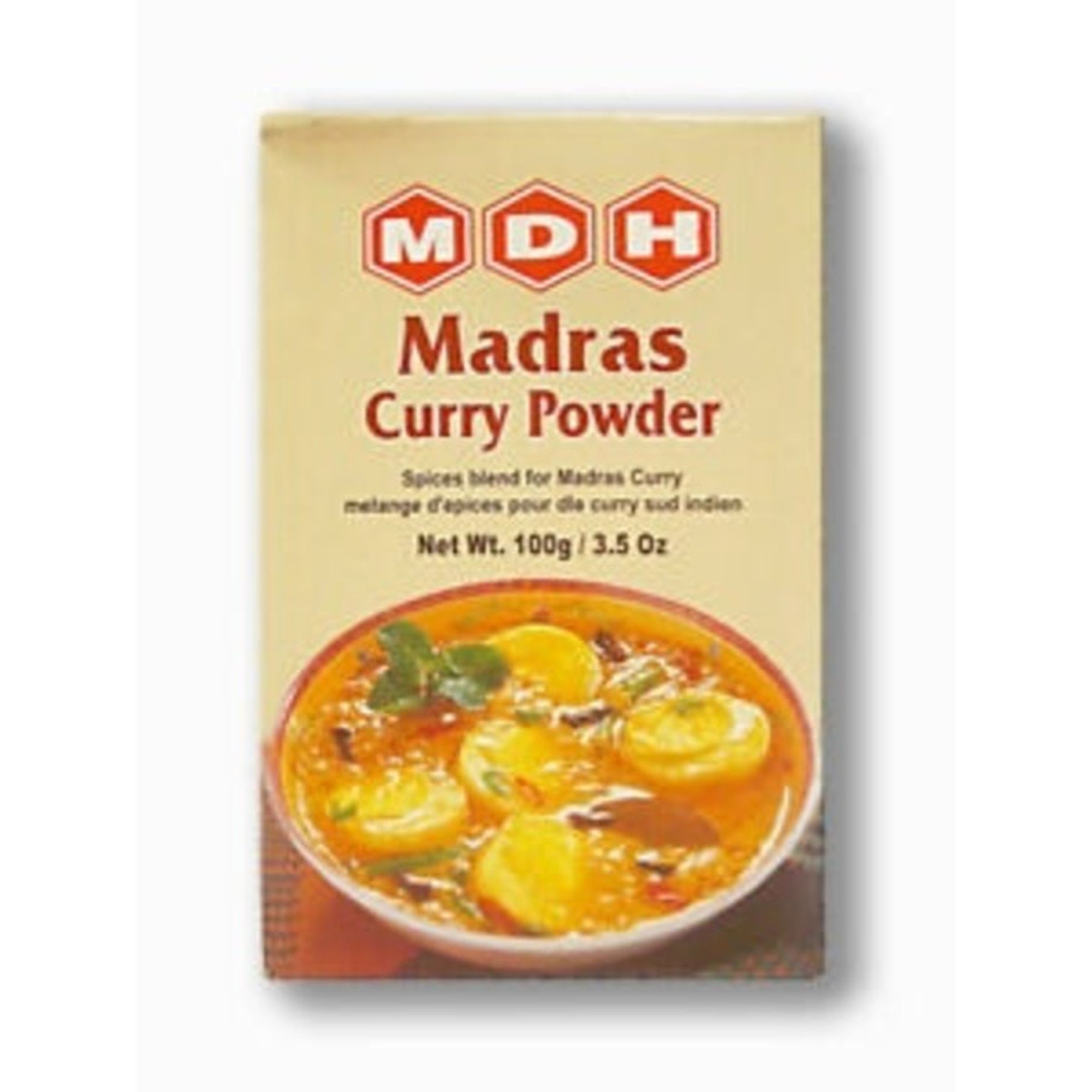 MDH Madras Curry Powder 0.22 LBS