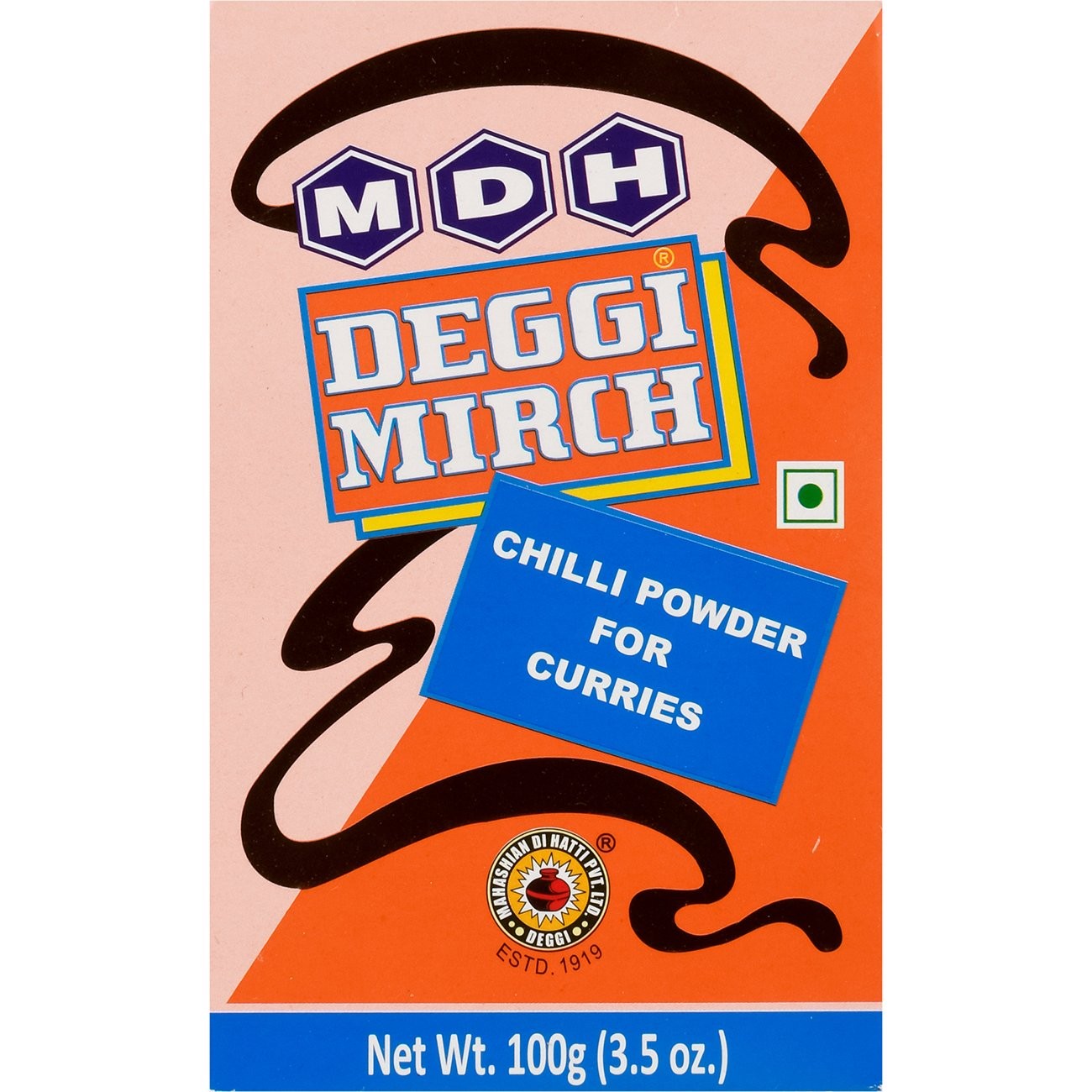 MDH Mdh Deggi Mirch Chili Powder 3.5 OZ