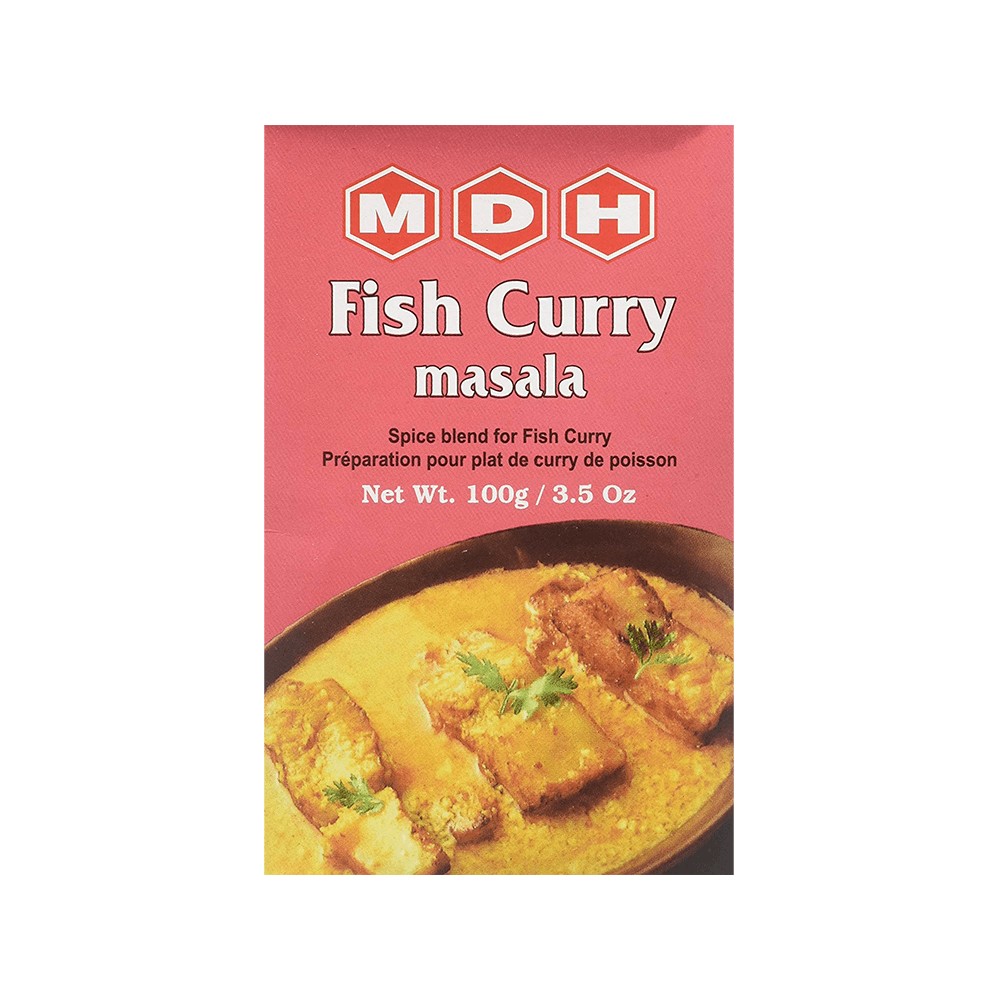 Mdh Fish Curry Masala 100 GM