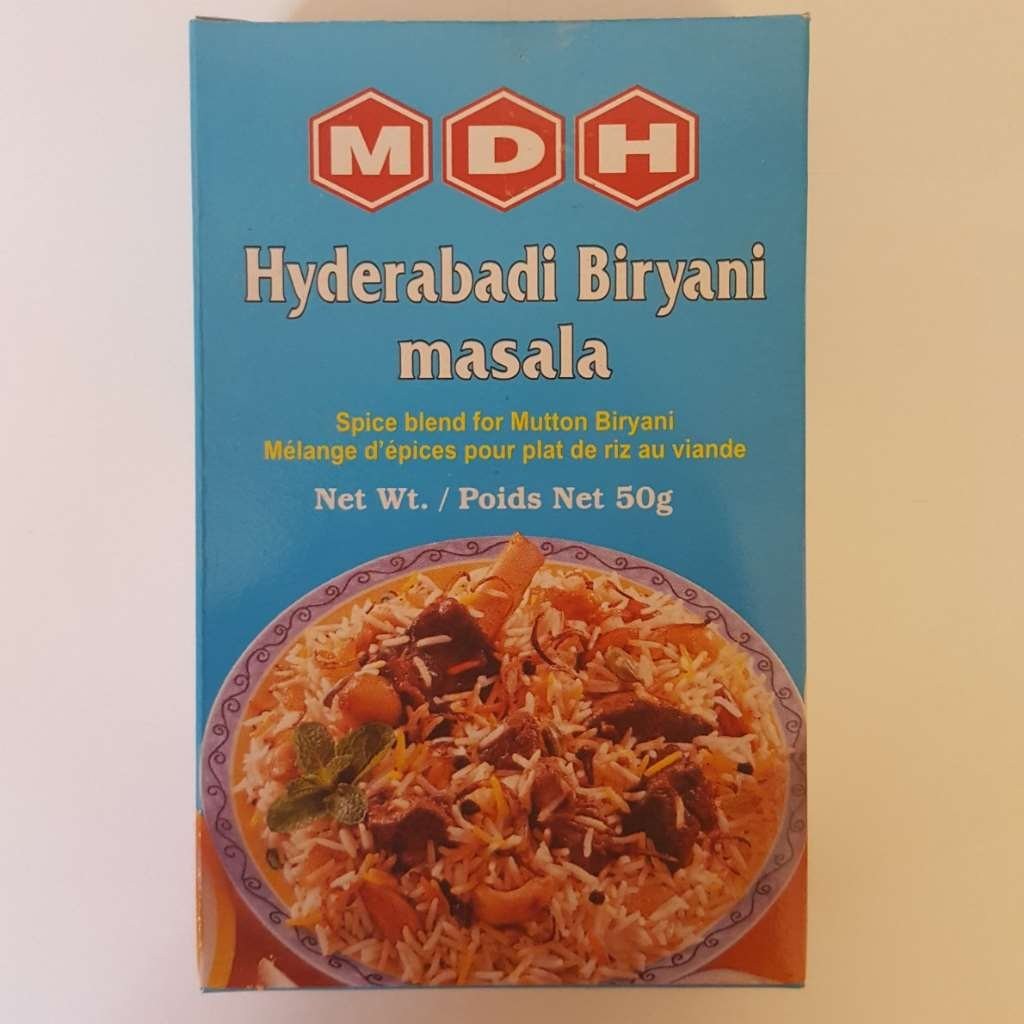 Mdh Hyderabadi Biryani 50 GM