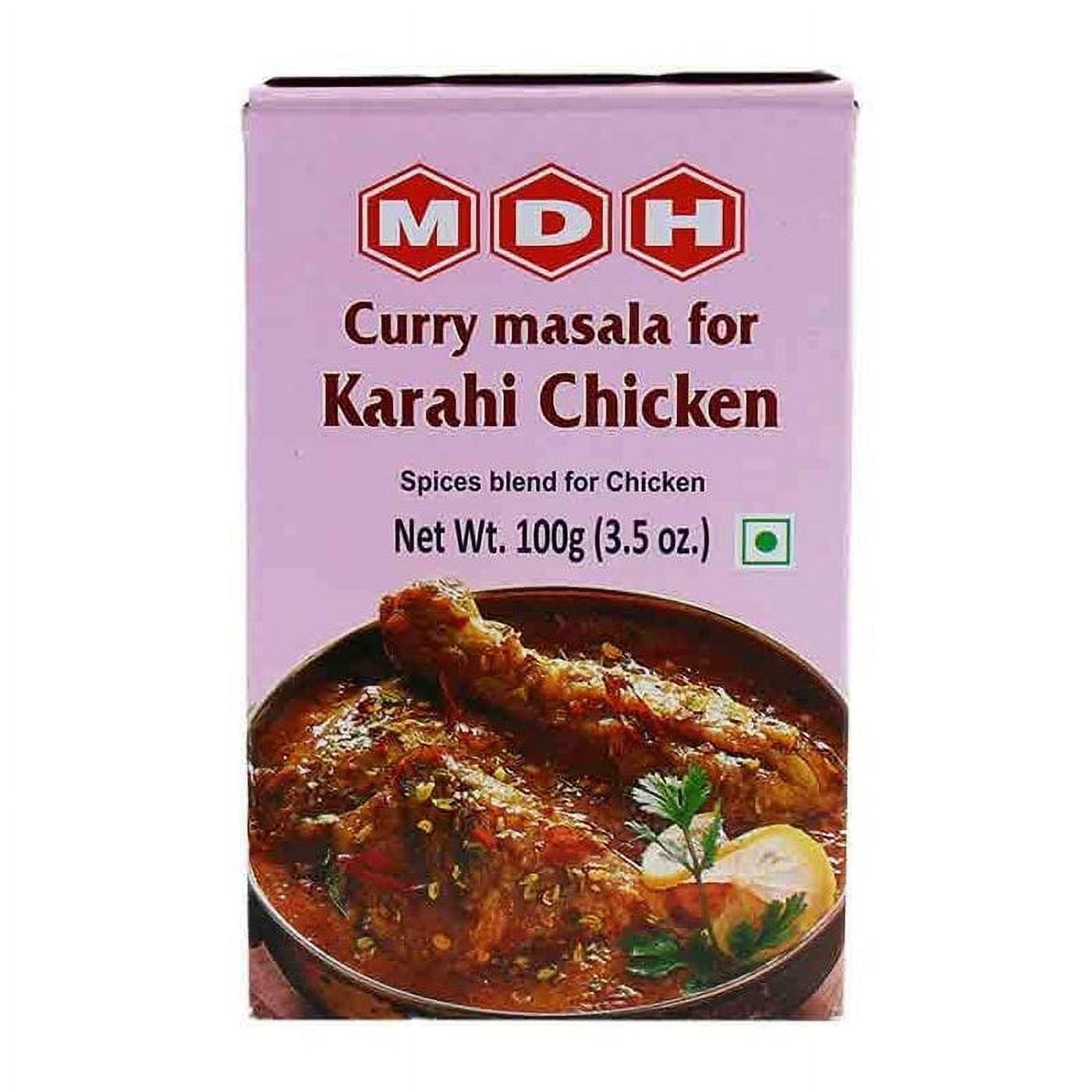 Curry Masala For Karahi Chicken MDH 0.22 LBS