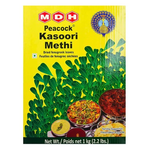 MDH Peacock Kasoori Methi 1 KG