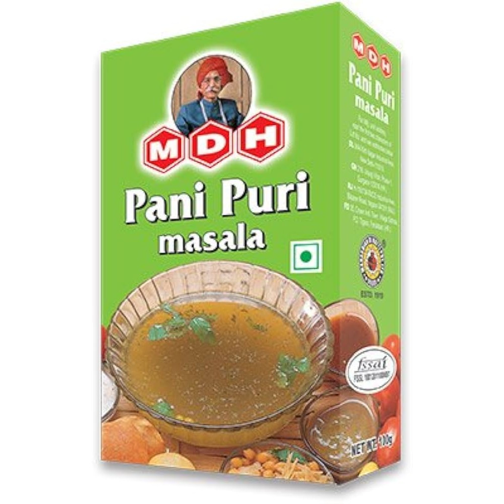MDH PANI PURI MASALA 100 GM