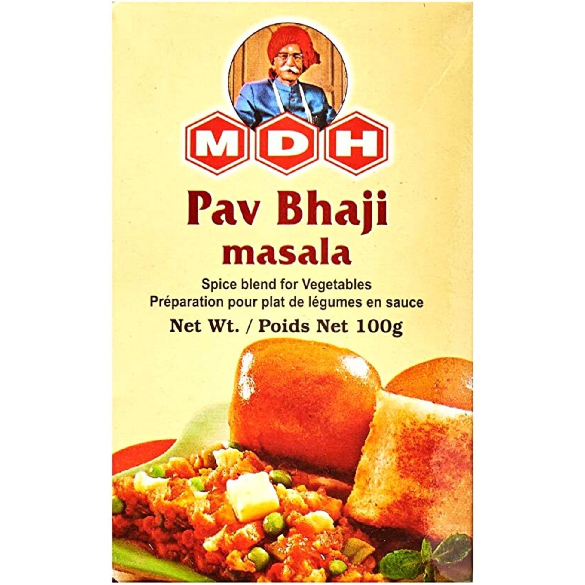 MDH PAV BHAJI MASALA 100 GM