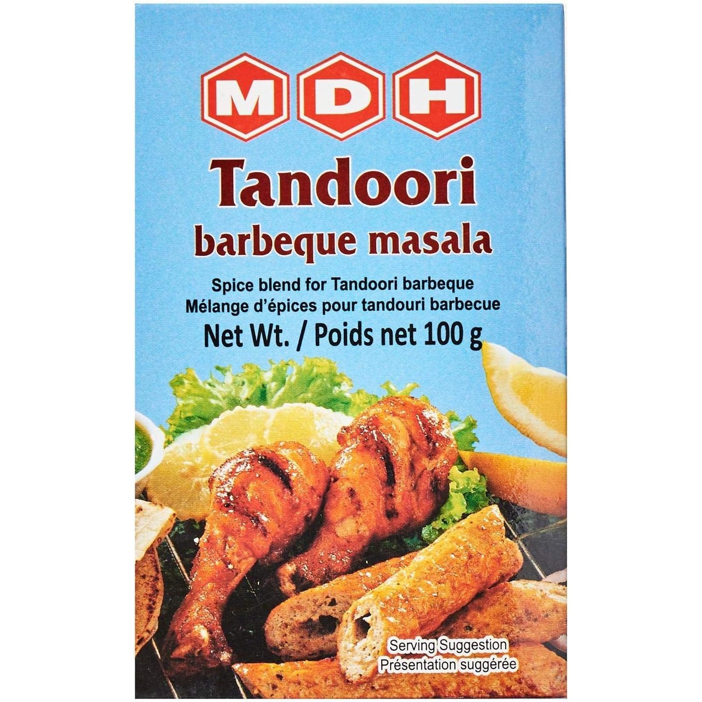 MDH TANDOORI BARBEQUE MASALA 100 GM
