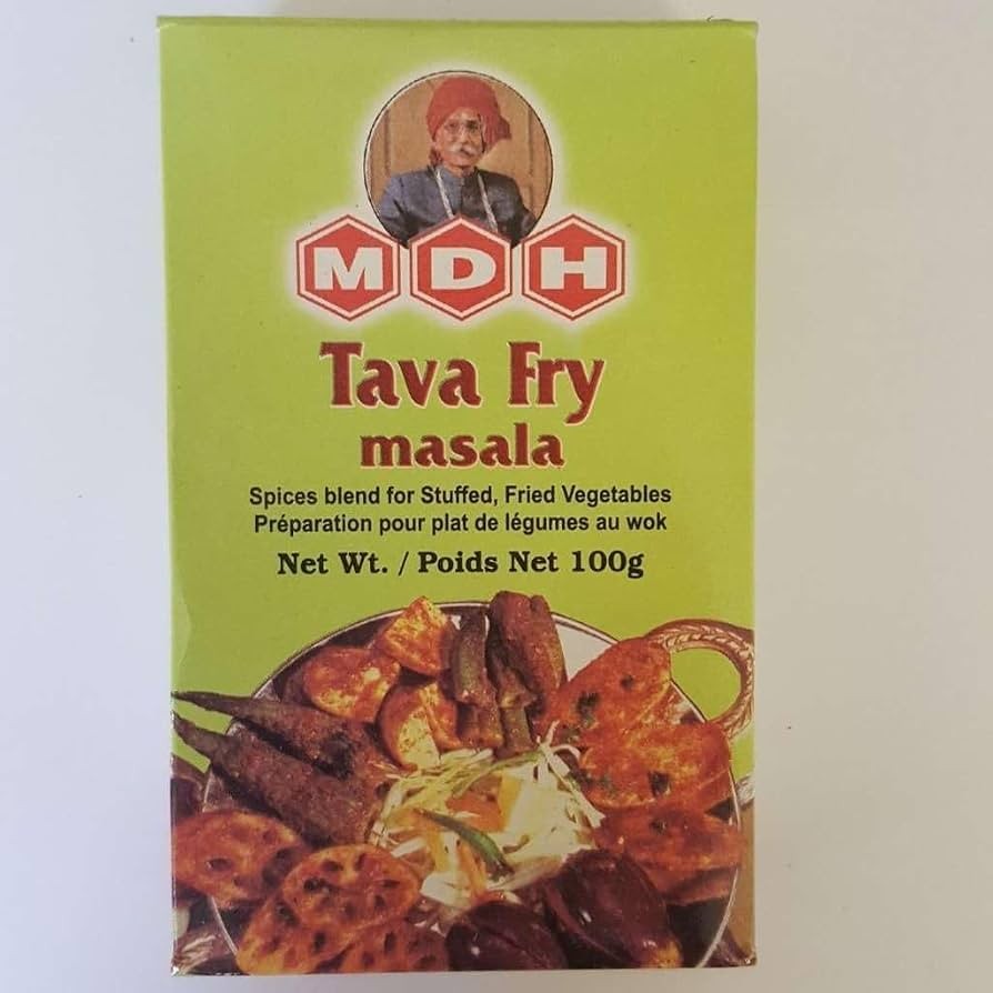 MDH TAVA FRY MASALA SPICE BLEND 3.5 OZ