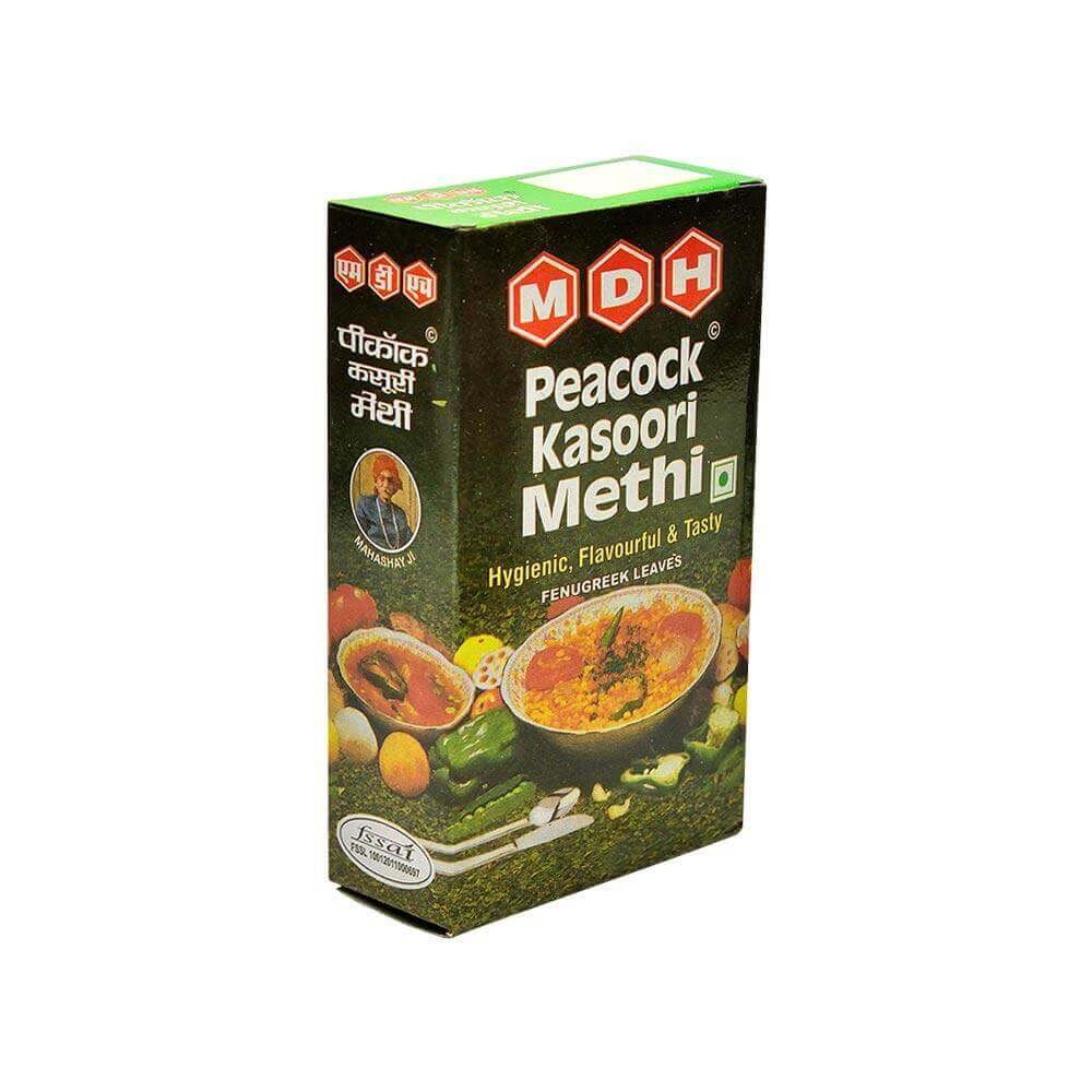 MDH Peacock Kasoori Methi 0.5 LBS