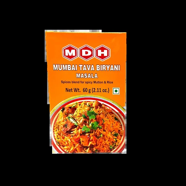 MDH MUMBAI TAVA BIRYANI MASALA 60 GM