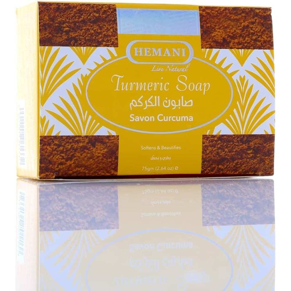 HEMANI TURMERIC SOAP 75 GM