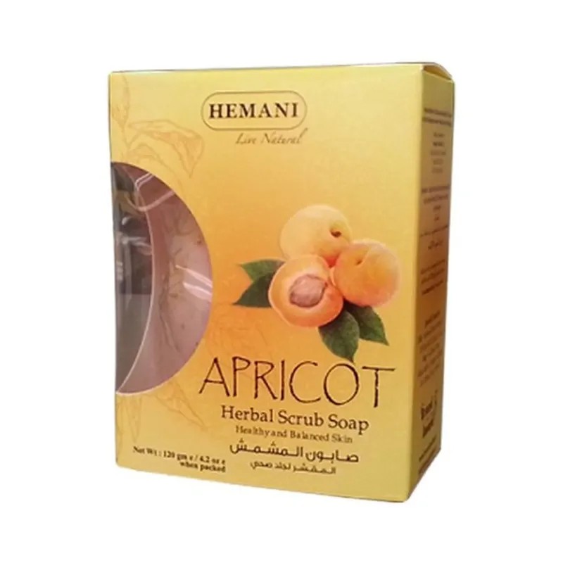 Hemani Apicot Herbal Soap 120 GM