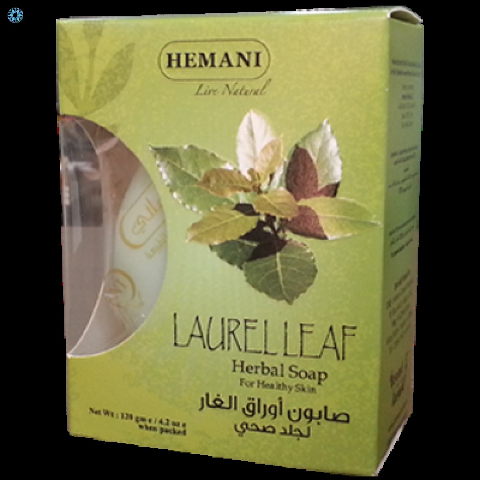 Hemani Laurel Leaf Herbal Soap 120 GM