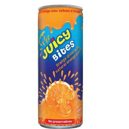 Juicy Bites Orange 240 ML