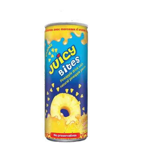Juicy Bites Pineapple 240 ML